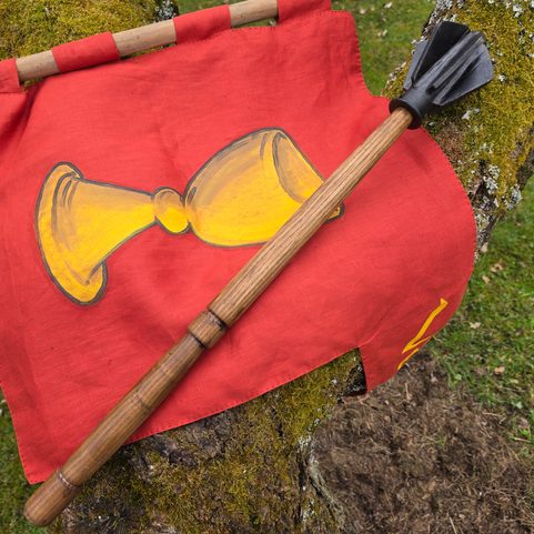 HUSSITE BANNER TRUTH PREVAILS, VERITAS VINCIT