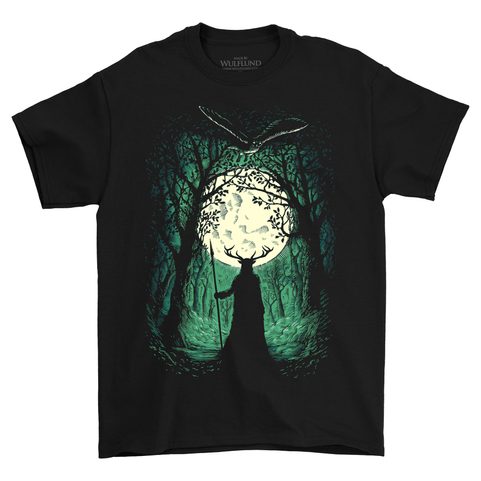 HERNE, WÄCHTER DES WALDES, T-SHIRT