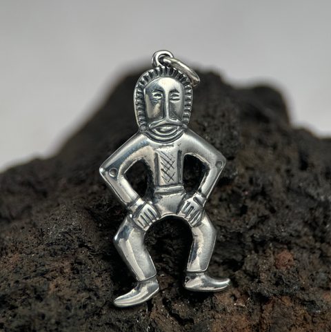 HOMME DU TRÉSOR DE MARTYNIVKA, PENDENTIF, ARGENT