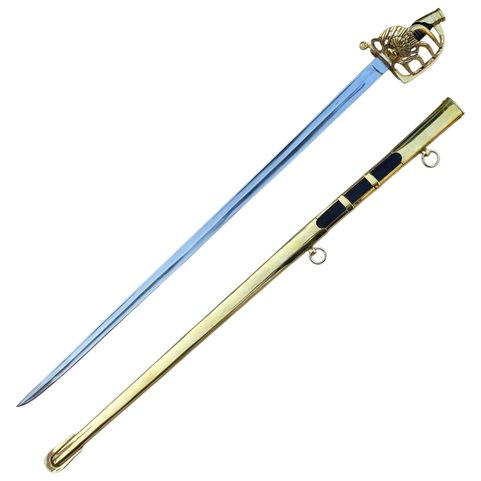 NAPOLEONIC FRENCH HEAVY CAVALRY SWORD