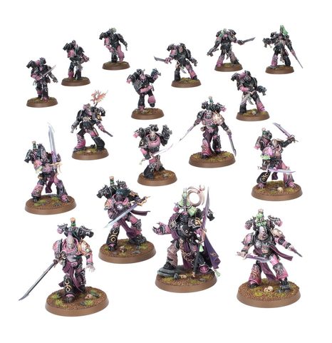 WARHAMMER 40K: COMBAT PATROL - EMPEROR´S CHILDREN