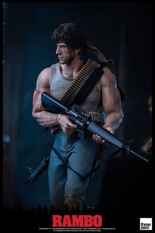 RAMBO: FIRST BLOOD ACTION FIGURE 1/6 JOHN RAMBO 30 CM