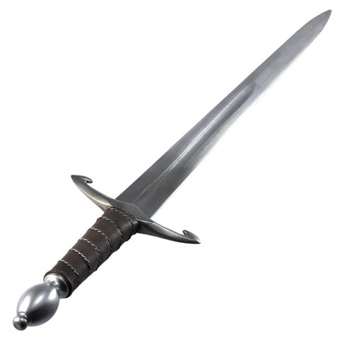LEORIC, MEDIEVAL DAGGER MADE OF HARDENED STEEL