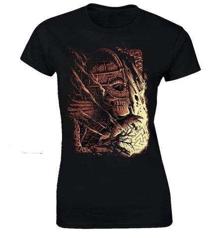 VIKING WARRIOR, VIKING T-SHIRT, LADIES'