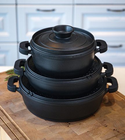 OPA VALU POT 2.4 L WITH LID, FINLAND