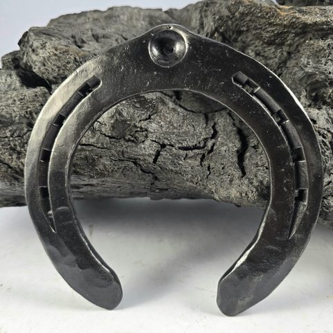 HORSESHOE FOR LUCK, FORGED