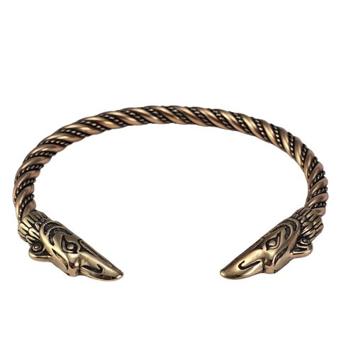 OISEAU-TONNERRE, BRACELET, BRONZE
