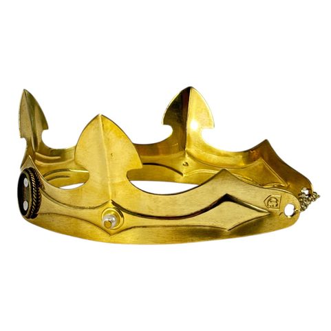 CAROLUS, UNE MAGNIFIQUE COURONNE MÉDIÉVALE