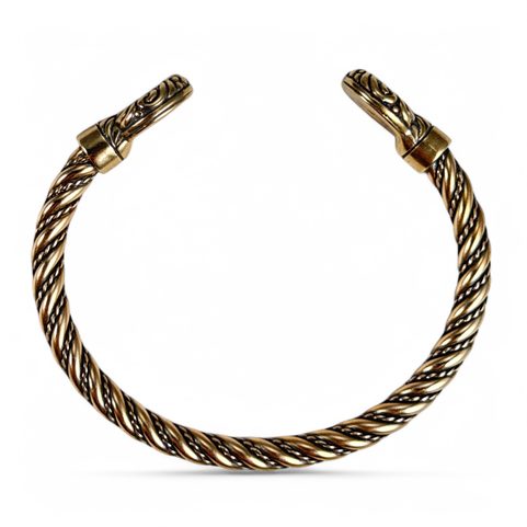 GALLIA, CELTIC BRACELET OF RIX, BRONZE