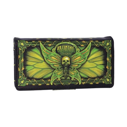 ABSINTH BRIEFTASCHE - LA FEE VERTE 18.5CM
