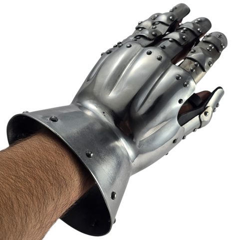 HOURGLASS FINGER GLOVES, 14TH CENTURY, 1,5MM STEEL