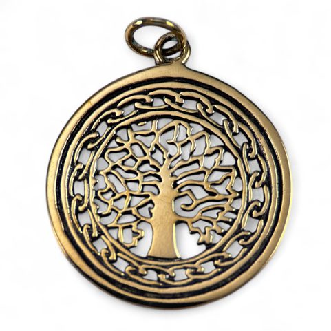 ARBRE DE VIE, PENDENTIF EN BRONZE