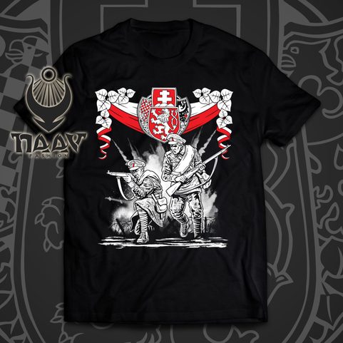 CZECHOSLOVAK LEGION T-SHIRT