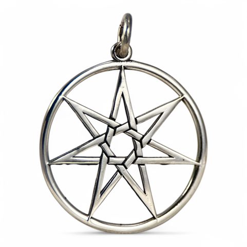 ELVENSTAR, SILVER PENDANT