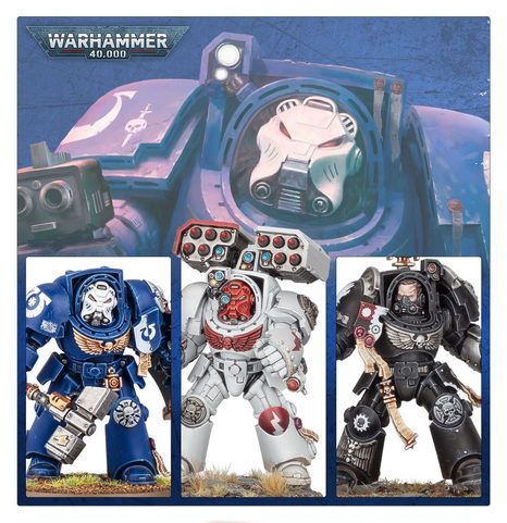 WARHAMMER 40K: SPACE MARINES BATTLEFORCE: CRUX TERMINATUS