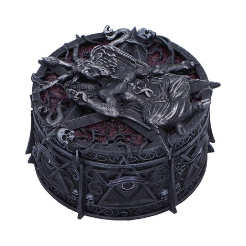 BAPHOMET JEWELRY BOX