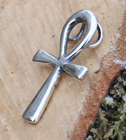 ANKH, NILKREUZ, SILBER 925