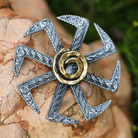 KOLOVRAT - GOLD PLATED, SILVER