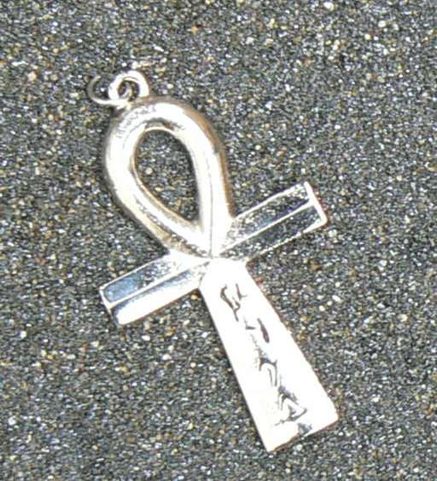 ANKH WITH INSCRYPTIONS