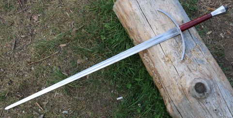 RUAN, MEDIEVAL HAND AND A HALF SWORD