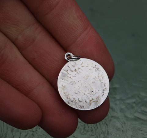 VELES, SLAVIC PENDANT, SILVER