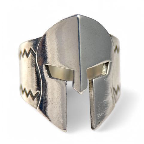 SPARTA BAGUE EN ARGENT
