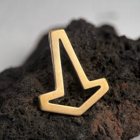 MJÖLLNIR MODERNA, BRONZE PENDANT