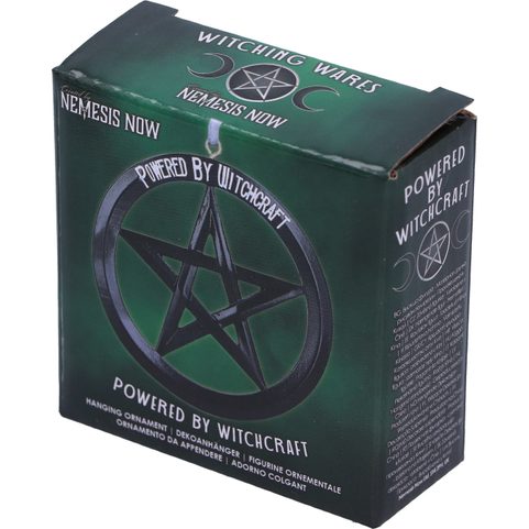 POWERED BY WITCHCRAFT ORNEMENT SUSPENDU 7CM