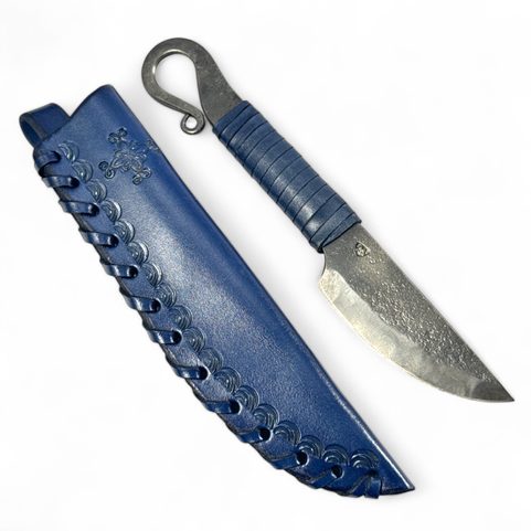 SPIRAL, CELTIC FORGED KNIFE