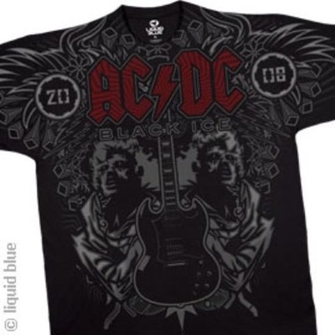 AC - DC  ANGUS DUO, ROCK T-SHIRT