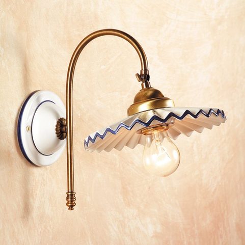 ADRIA CERAMIC WALL LAMP 2048-1