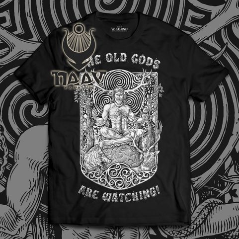 CERNUNNOS IS WATCHING, T-SHIRT