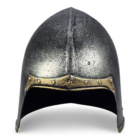 CHILDREN'S MEDIEVAL HELMET
