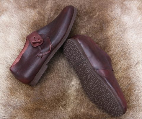 HASTEN, LEATHER VIKING SHOES