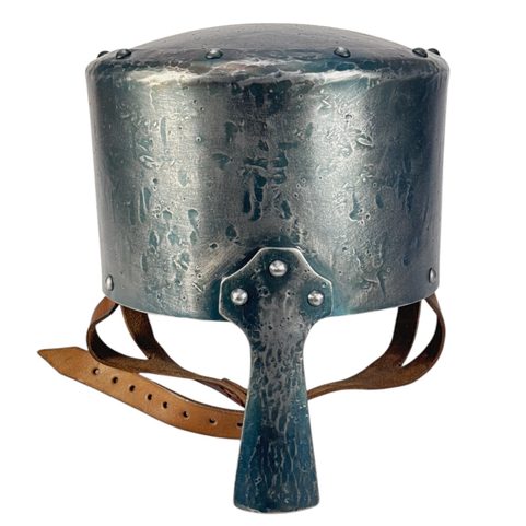 CASQUE MÉDIÉVAL DE CROISÉ AVEC NASAL, 13E SIÈCLE