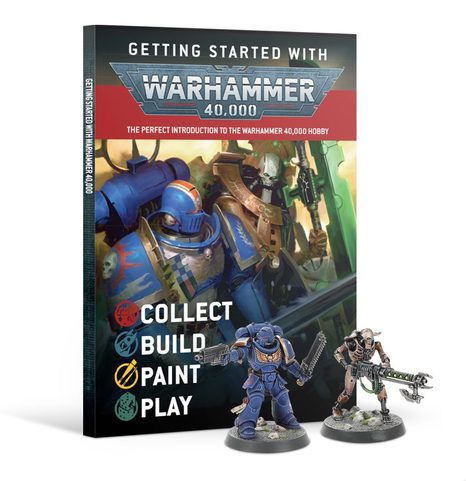 GETTING STARTED WITH WARHAMMER 40,000