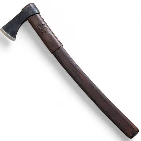 THROWING AXE FRANCISCA WITH SHEATH, ADAM CELADIN