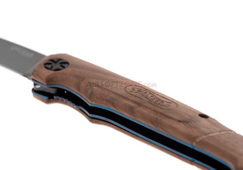 BLUE WOOD KNIFE 1 WALTHER