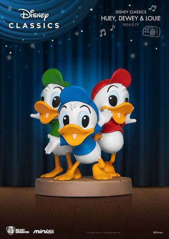 DISNEY CLASSIC SERIES MINI EGG ATTACK FIGURES 8 CM DISPLAY (8)