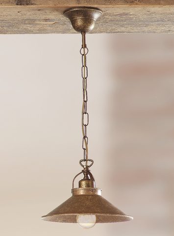 METTALIC CERAMIC LAMP 2203.1