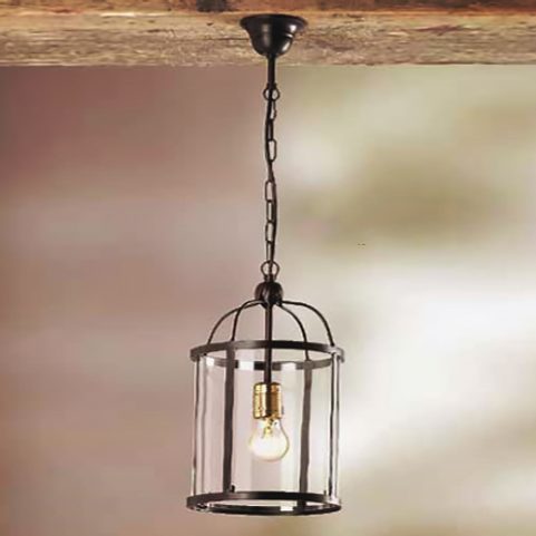 FERRUM IRON WALL LAMP 2049-1