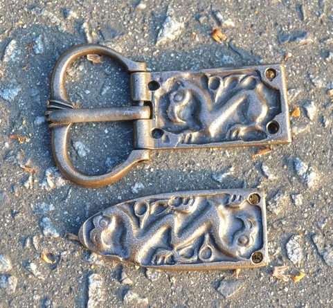 SLAVIC BELT SET, GRIFFIN
