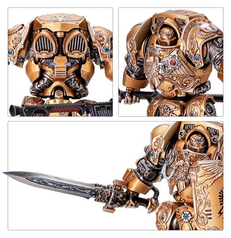 LEGIO CUSTODES BATTLE GROUP