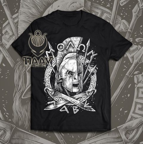 MOLON LABE - SPARTA, T-SHIRT