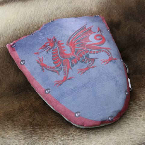 MEDIEVAL PENDRAGON SHIELD FOR PILLOWFIGHT WARRIORS