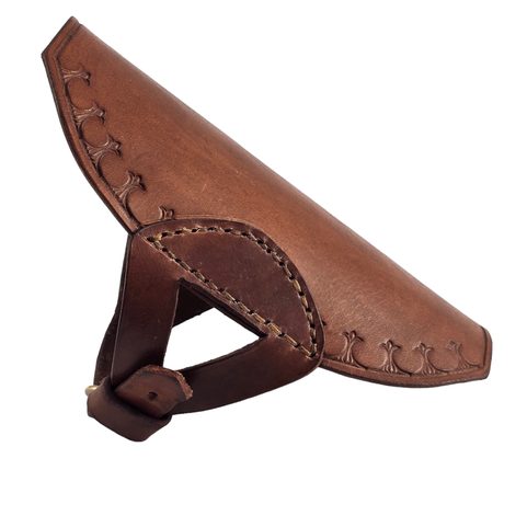 ARCHERY BRACER PERCY, LEATHER - WRISTGUARD