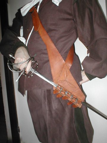 BUCKLE RAPIER CARRIER