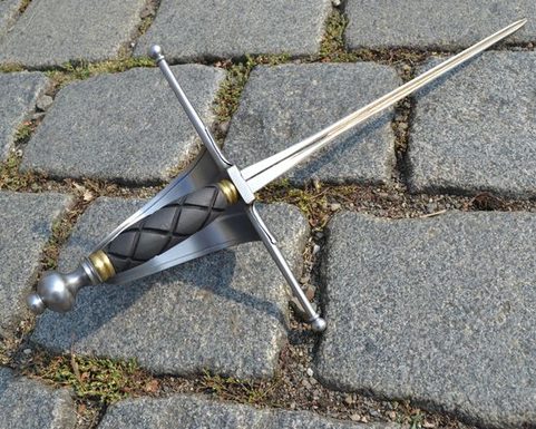 LEFT-HAND DAGGER, SPORT BLADE