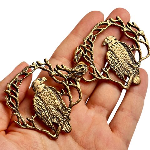 ADLER, SCHEIDENSPANGE, BRONZE