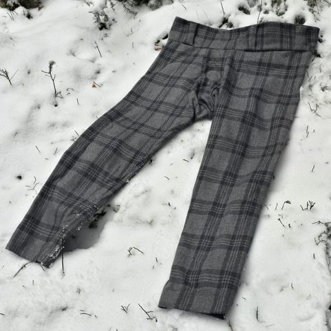 CELTIC / GERMANIC WOOL TROUSERS - DAMENDORF